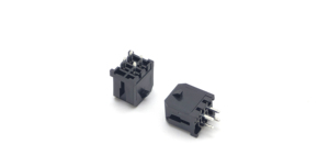 Connecteur à broches Wafer MLX3.0, 180 degrés, DIP, Non-K, PA66, noir/boîtier, 2*2P, boîtier mâle - Product Image 3