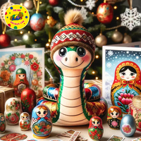 Juguetes de Peluche que Simulan el Zodiaco Chino, Serpiente, Animal de Peluche, Serpiente Anaconda de la República