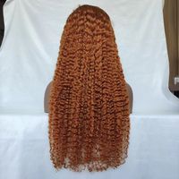 Perruque en cheveux humains Lace Front pour femmes, ondulée, colorée, en cheveux vietnamiens bruts, avec dentelle HD complète, perruque en cheveux vierges