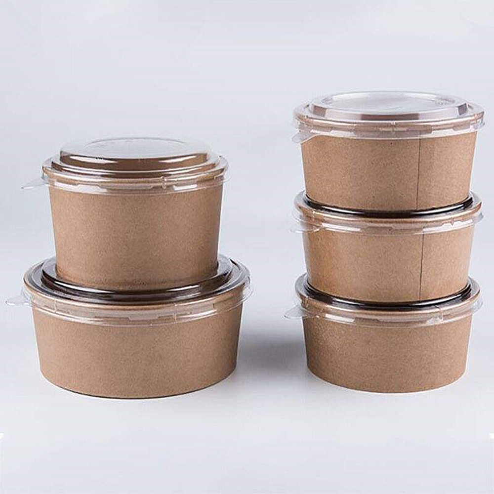 Disposable Paper Bowl Single Wall Paper Bowl for Soup & Food