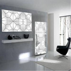 Plaques de <span class=keywords><strong>miroir</strong></span> en acrylique légères et résistantes aux chocs, résistantes aux rayures, <span class=keywords><strong>miroir</strong></span> PMMA tractable pour <span class=keywords><strong>la</strong></span> décoration de meubles - Product Image 3