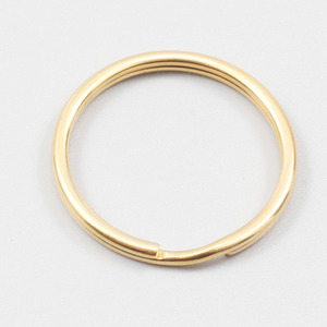 304 thép không gỉ Rose Gold chia Vòng Keychain phụ kiện <span class=keywords><strong>15mm</strong></span> 16mm 25mm 28mm 30mm vàng Keychain chia <span class=keywords><strong>Keyring</strong></span> O Ring - Product Image 1