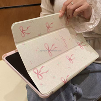 Étui miroir rose pour iPad A16 11th 2025 Pro 11 pouces M4 2024 Air11 M3 M2 iPad Air5 4 10.9 10th Tablet Cover avec porte-crayon