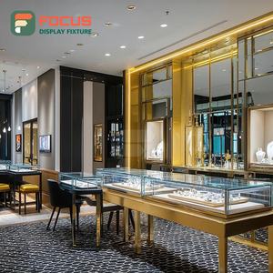 Fabricante de Sistemas de Exhibición de Joyería Minimalistas Personalizados, Vitrina de Vidrio con Superficie Pulida para Espacios de Boutique - Product Image 5