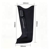 Bottes de compression pneumatique séquentielle professionnelles pour la récupération rapide des athlètes, masseur complet des jambes