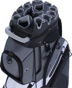 TINYAT Premium 14 voies organisateur diviseur chariot <span class=keywords><strong>de</strong></span> <span class=keywords><strong>Golf</strong></span> <span class=keywords><strong>sac</strong></span> avec fermeture à glissière Design élégant housse <span class=keywords><strong>de</strong></span> pluie pour hommes femmes <span class=keywords><strong>sac</strong></span> <span class=keywords><strong>de</strong></span> Sport - Product Image 4