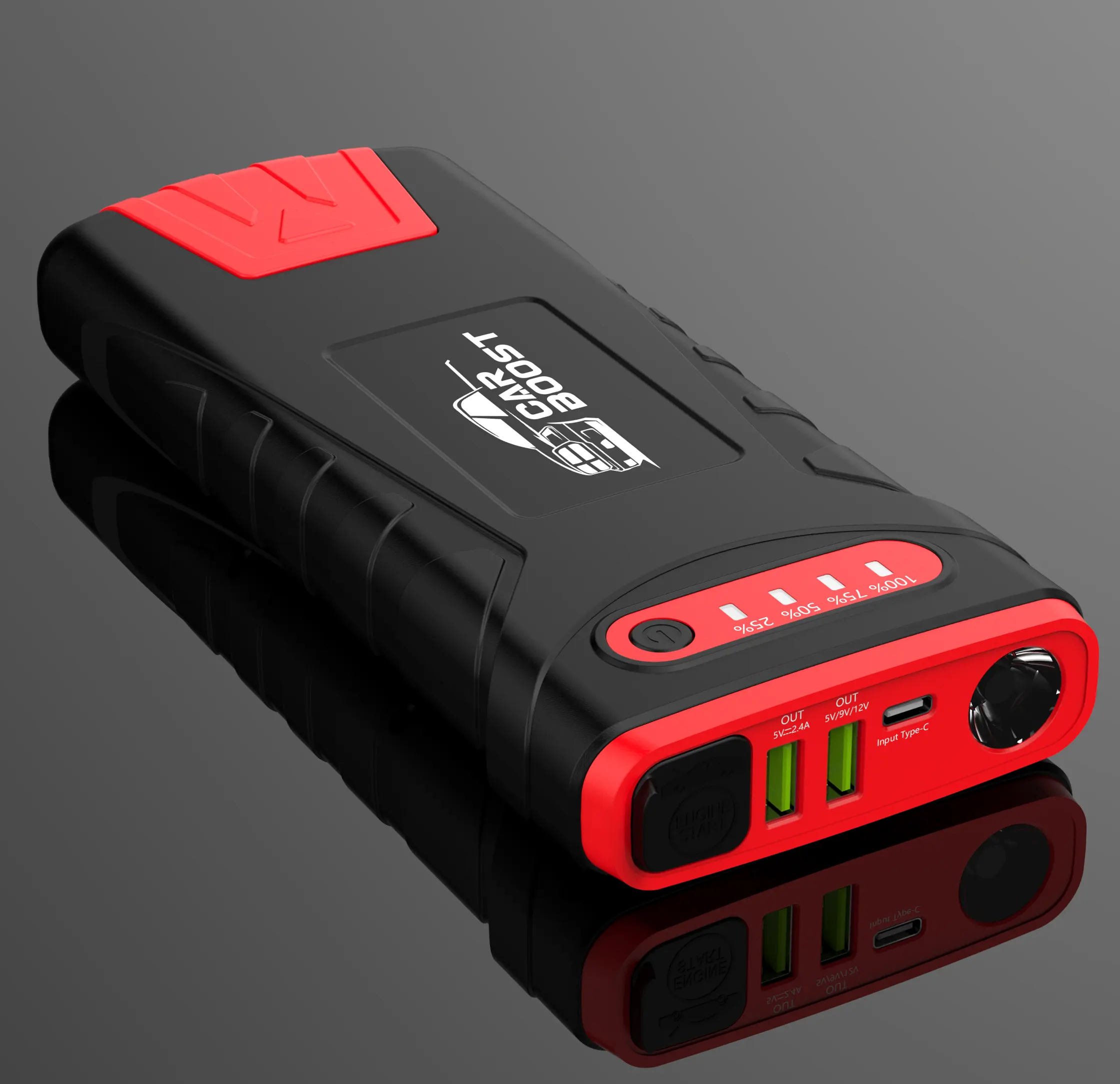 Portátil grande capacidade harga poder banco 24000mah geral carro jump starter everstart maxx jump starter 4000 amp instruções