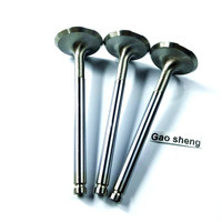 Soupape d'admission et d'échappement pour moteur 4AF 5A, haute performance, pièce détachée pour TOYOTA OEM 1371515050 1371515030, livraison gratuite