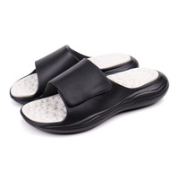 Sandales de réflexologie EVA personnalisées avec logo, antidérapantes, à semelle épaisse, pour massage des pieds par acupression, soulagement de la douleur, pour intérieur