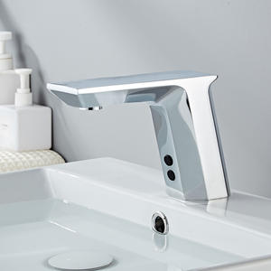 Grifo de Lavabo con Sensor, Válvula de Cerámica Sin Contacto, Montaje en un Solo Orificio, Estilo Moderno, Ahorro de Agua - Product Image 2