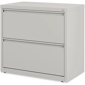 Alera Light Gray 2-Drawer Lateral <b>File</b> 36\" X 18.63\" X 28\" 2 Legal/Letter-Size <b>File</b> Drawers Metal Material - Product Image 4