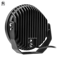 Nouveau blanc DRL Position feu de stationnement pare-chocs rond Led Cenon projecteur 4x4 9in Led hors route lumière 9 pouces joint
