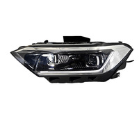 Phare avant HXFG pour VW Sagitar Jetta 2019-2022, projecteur LED DRL, clignotant bleu à un geste, pièces automobiles modifiées