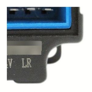 YW824 pour la vente directe d'usine de contrôleur d'alarme de panne de filament de feu stop automobile universel DB2502A-24V 4 broches - Product Image 5