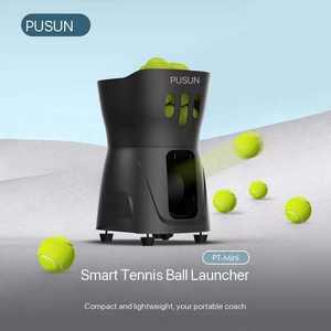 Nouveauté : <span class=keywords><strong>Machine</strong></span> d'entraînement de tennis automatique portable pour l'intérieur et l'extérieur, avec retour automatique de balles, pour le padel, autonomie de la batterie de 8 à 12 heures, plus de 30 balles - Product Image 2