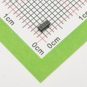 new original BZX84-B20,215 SOT-23 Diodes Zener Diodes 250mW 2% 20V 0.05uA - Product Image 1