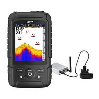 Détecteur de poissons à distance LUCKY, sonar sans fil 30 mètres avec imagerie HD, étanche IP68, batterie au lithium, modèle FF718LiC-WL