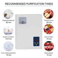 Générateur d'ozone multifonction 600 mg/h, purificateur d'air et d'eau pour les soins de santé, la lessive et la stérilisation des biberons