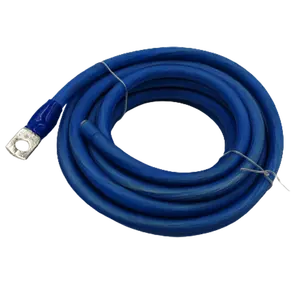 Cobre personalizado OFC Flexible 0 2 4 6 8 10 calibre Awg Cable de batería de alimentación Cable de audio para altavoz de coche