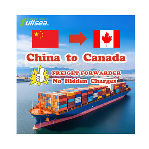 Fullsea China to Canada LCL Express Freight Forwarder General Goods No Hidden Charges - Product Image 1