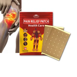 Großhandel Medic-Kräuter-Knie- und Beinarthritis-Lifützungs-Patch Rheumatismus Arthritis Muskelschmerzen Pfeffer Capsicum-Pflege