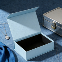 Boîte cadeau rigide recyclable à rabat magnétique à motif diamanté, emballage personnalisé, coffret cadeau souvenir, étui cosmétique, boîte en papier
