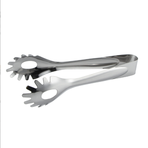 Pinzas y Cuchara de Acero Inoxidable DFT21 para Espaguetis, Ensaladas y Huevos, con Cinco Puntas, para Hornear, Buffet, Cafetería - Product Image 3