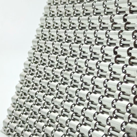 Panneaux muraux modulaires en treillis métallique en acier inoxydable pour stand d'exposition, cloisons réutilisables pour salons professionnels