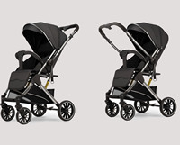 Ensemble de poussette à poignée réversible pour bébé à bas prix
