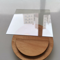 Substrat en verre conducteur transparent ITO FTO personnalisé de 1,1 mm, 1,8 mm, 2,2 mm
