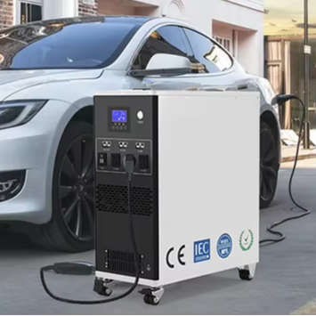 Home Solar Energy Storage System 6kwh All in on ESS Out Door Portable Solar Energy Residential 3KW Hybrid Off Grid Solar System