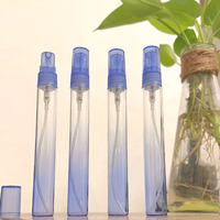 2ml 3ml 5ml 10ml Bunte Mini-Parfümglas-Sprüh flasche Leere Kosmetik flasche Probe Reagenzglas Dünne Glass prüh fläschchen