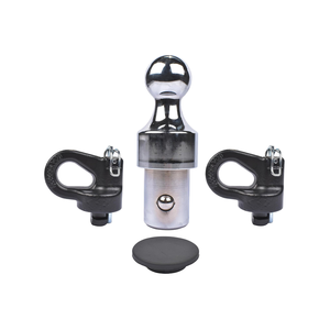 Puck System Gooseneck Hitch Ball Kit con caja, para 2013-2024 <span class=keywords><strong>Ford</strong></span> F250 F350 F450, para 2016-2024 Chevrolet Silverado 60639 - Product Image 1