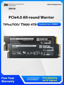 New Zhitai Ti600 4TB Internal Laptop SSD With PCIE GEN3 Interface 6Gb/s 4200 RPM 501-600MB/s Read/Write Speed 2.5" Internal Lapt - Product Image 2
