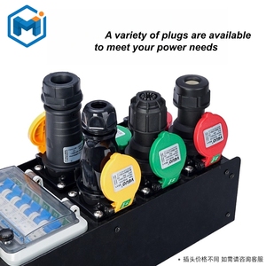 กล่องจ่ายไฟฟ้าสำหรับอุปกรณ์ดีเจบนเวทีแบบใหม่ กล่องจ่ายไฟ - Product Image 3