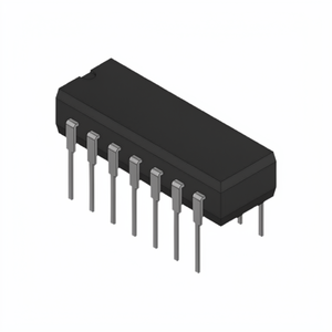MM74HC125N 14 DIP (0.300", 7.62mm) Componentes Electrónicos Originales en Venta, Circuito Integrado Lógico, BUFFER SIN INVERSIÓN 6V 14DIP - Product Image 1