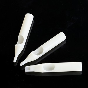 Puntas de aguja para tatuaje blancas desechables, 50 Uds., 7R9R11R13R15R7F9F11F13F15F, accesorios consumibles para máquina de tatuaje - Product Image 3