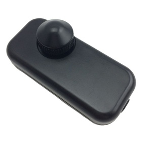 Bộ Điều Chỉnh Đèn LED Công Tắc Dây Điều Chỉnh Độ Sáng Mờ Công Tắc Đường Dây Công Tắc Điều Chỉnh Độ Sáng Xoay Thẳng Hàng - Product Image 1