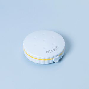 Prix bas, vente en gros, étui à pilules rose personnalisé en PP, petite boîte à pilules pour médicaments - Product Image 4