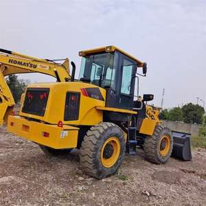 Liugong รถตักล้อยาง835ชม. พร้อมโหลด3ตันรถตักดินขนาดเล็กมือสอง835ชม. ขายดี - Product Image 4