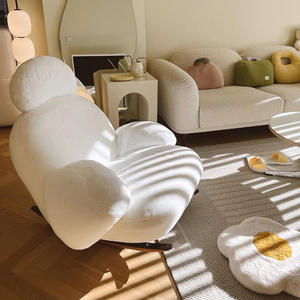 <span class=keywords><strong>Fauteuil</strong></span> inclinable confortable pour adultes et chaises longues de détente simples modernes meubles de salon <span class=keywords><strong>paresseux</strong></span> chaise de canapé à bascule - Product Image 6