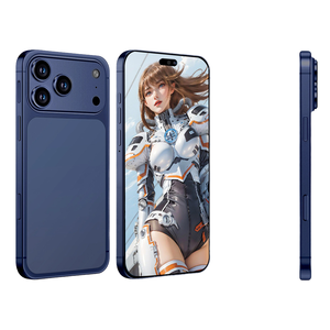 โทรศัพท์มือถือรุ่นใหม่ I17 Pro Max 16GB+1TB ราคาประหยัด ปลดล็อคทั่วโลก หน้าจอ OLED 7 นิ้ว 144Hz ชิปประมวลผล Deca Core รองรับซิมคู่ (CDMA/LTE) กล้อง 108MP <span class=keywords><strong>ภาษา</strong></span>สเปน - Product Image 4