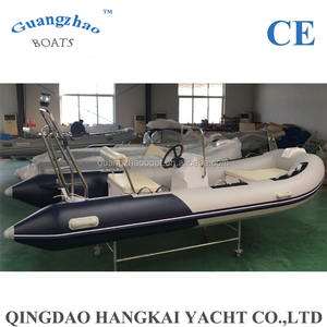 Bateau de sport gonflable en PVC, petit côtelé, de 3.9m, 13 pieds, côtelé, offre spéciale, nb-390 - Product Image 2