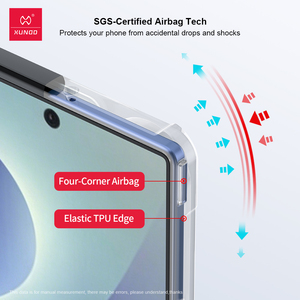Funda Xundd para <span class=keywords><strong>Samsung</strong></span> Galaxy <span class=keywords><strong>Z</strong></span> Fold 8, a Prueba de Golpes, Transparente, para <span class=keywords><strong>Samsung</strong></span> <span class=keywords><strong>Z</strong></span> Fold 8, Wind 7, 6, 5, 4, <span class=keywords><strong>3</strong></span>, con Cristal Templado - Product Image 5