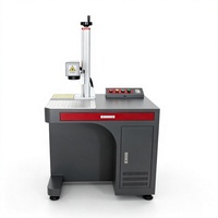 Imprimante de marquage UV, nouveau produit, marquage rapide, bureau, 355 nm, utilisation pour les surfaces non métalliques, gravure de logo, marquage laser UV