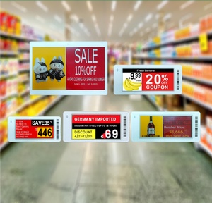 Étiquette électronique 2,4 GHz e-ink Ble, écran e-ink 2,13 pouces, acheter des étiquettes de rayonnage électroniques ESL, étiquettes de prix numériques intelligentes pour supermarchés - Product Image 3