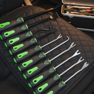 <span class=keywords><strong>Hebilla</strong></span> de goma para coche, Panel de puerta, desmontaje, <span class=keywords><strong>hebilla</strong></span> de palanca, destornillador, cilindro, <span class=keywords><strong>pala</strong></span>, sello de aceite, juego de ganchos, juego de herramientas de reparación de automóviles - Product Image 1