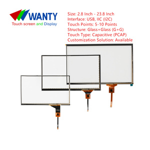 Tuỳ Chỉnh Tempered Glass Công Nghiệp PCAP CTP 4.3 5 7 8 10.1 11 <span class=keywords><strong>6</strong></span> 12.1 15.<span class=keywords><strong>6</strong></span> 21.5 23.8 Màn Hình Cảm Ứng Điện Dung Bảng Điều Chỉnh <span class=keywords><strong>Kit</strong></span> - Product Image 4