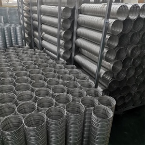 Tùy chỉnh khác nhau lưới kim loại xốp hình trụ đục lỗ ống/ống lọc nguồn cung cấp - Product Image 4