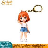 Porte-clés personnalisés, figurines de personnage de jeu en PVC, porte-clés de dessin animé, capuchons de bouteille NFC et étuis pour écouteurs – Fournisseur de marchandises d'anime